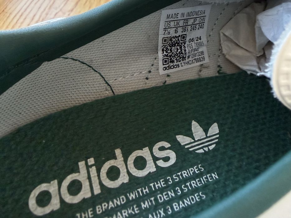 ОРИГІНАЛ 100% Adidas SL 72 OG | IF1940 шкіряні кросівки 39 р