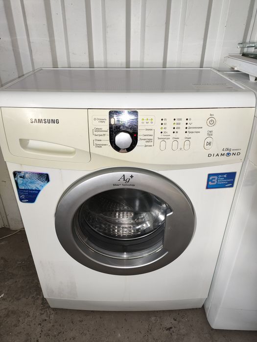 Пральна машина 4kg Samsung Diamond. Гарантія! Доставка!