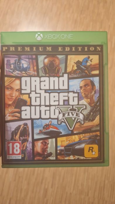 Gta  5   xbox one