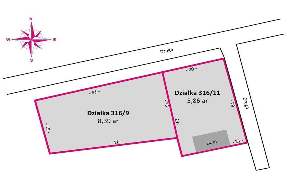 Dom - weekendowy lub całoroczny