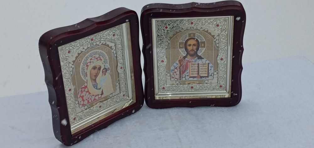 Ікони на весілля Господь Вседержитель і Казанська Божа Матір