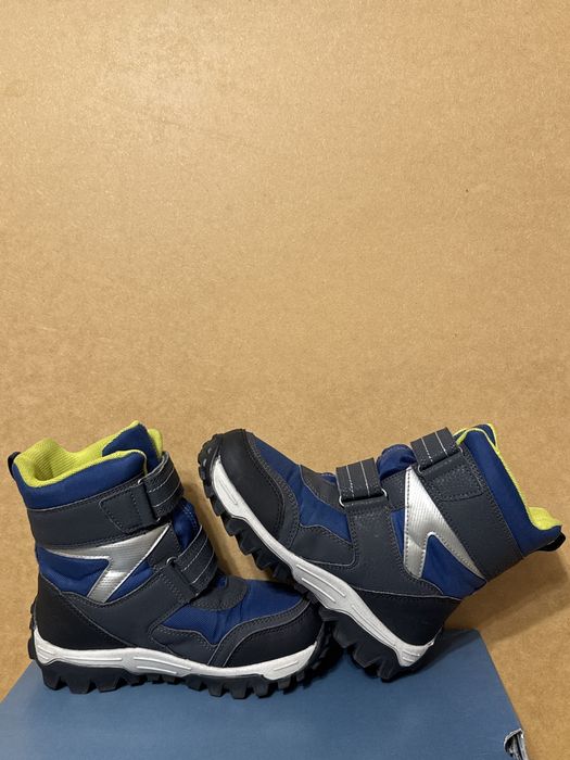 (30 р) Дитячі зимові черевики Geox Himalaya, Устілка 19.4 см