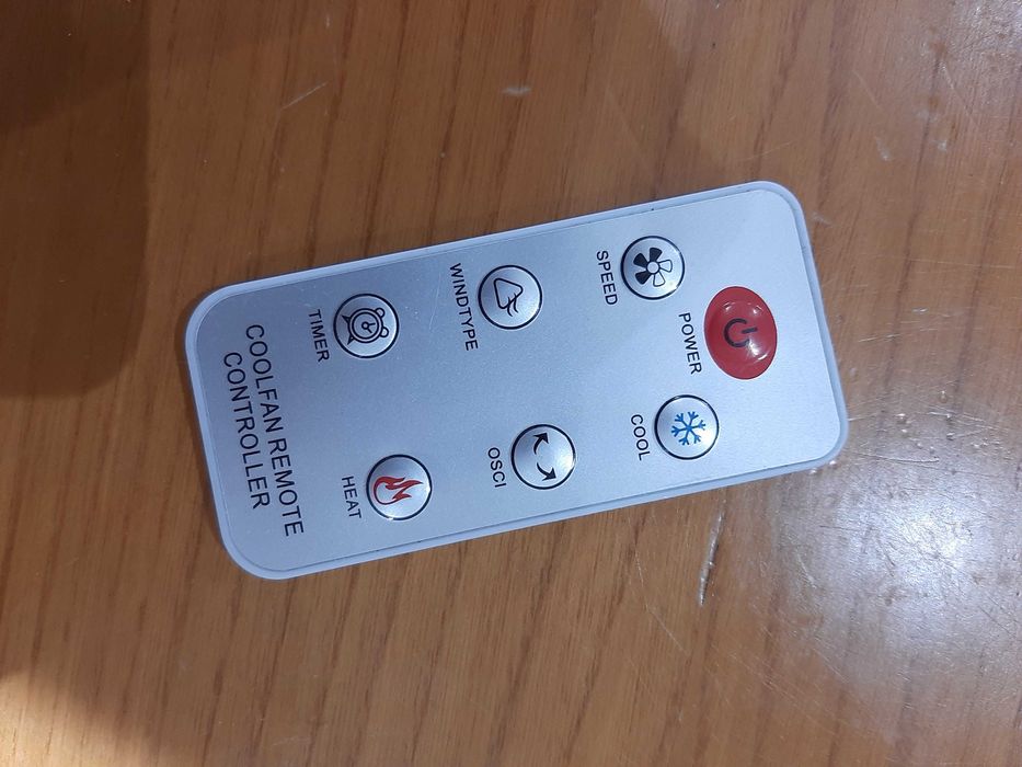 Climatizador MEI AC 2890H quente e frio com comando