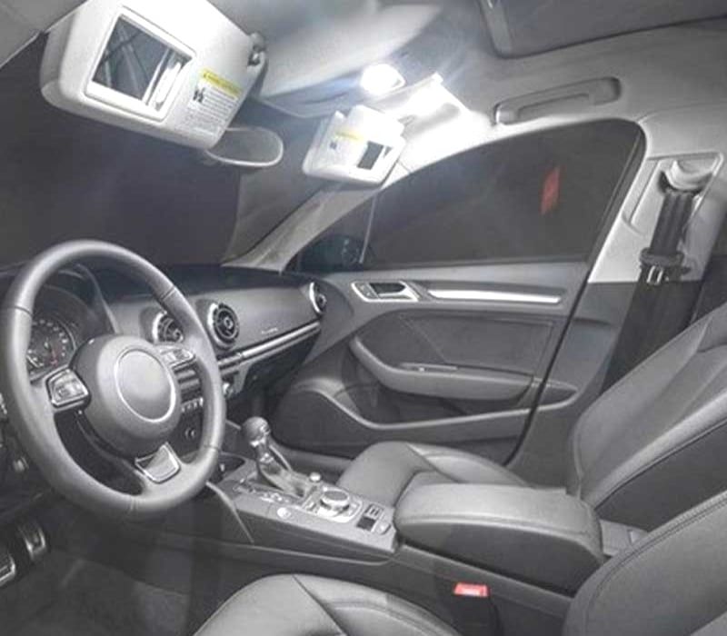 KIT COMPLETO 17 LAMPADAS LED INTERIOR PARA RENAULT LAGUNA GRANTOUR III 3 MK3 08-15