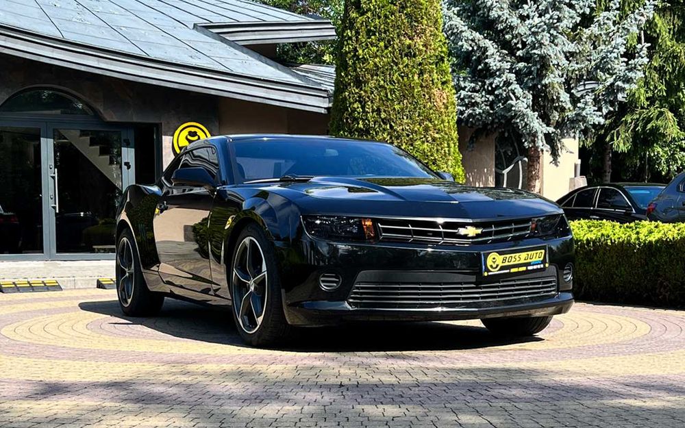 Chevrolet Camaro 2015