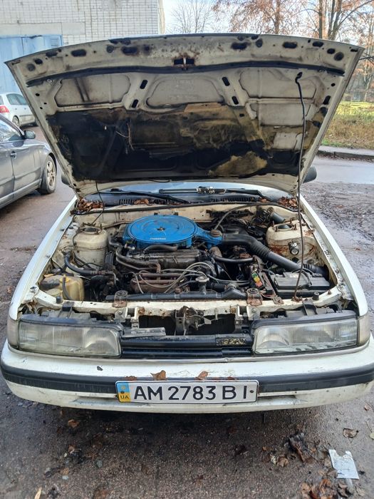 Мазда 626 на ходу