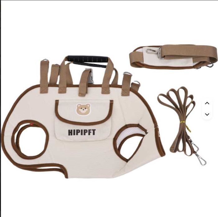 Переноска для собак Hipipet—Комфорт для спини та затишок дляулюбленця!