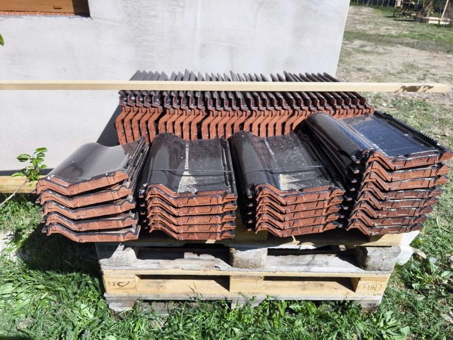 Dachówka ceramiczna Roben Monza Plus Tobago
