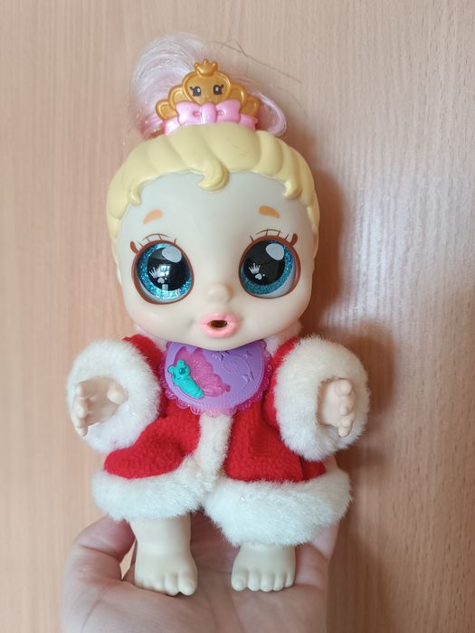 Лялька Moose Kindi Kids Маленька сестричка Тіні Тіара Кукла