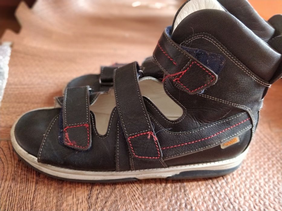 Sandałki Memo 37 danielki ortopedyczne profilaktyczne