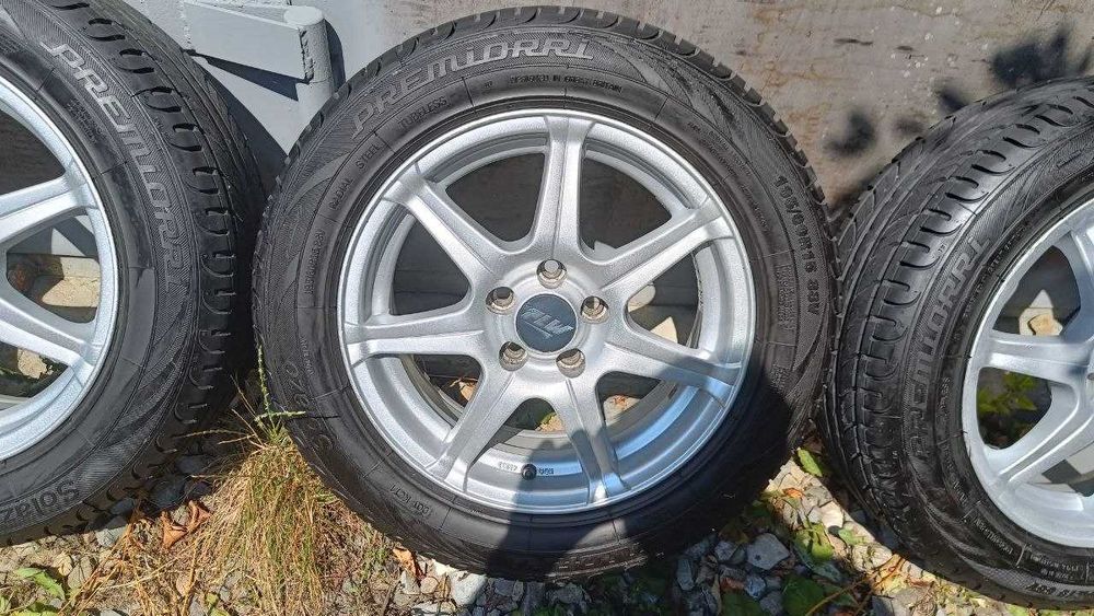 Продам диски 5*100 R15