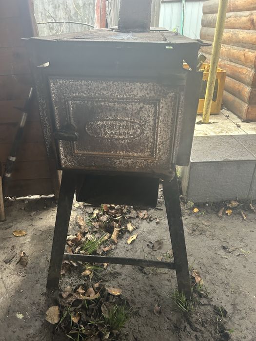 Буржуйка в хорошем состоянии