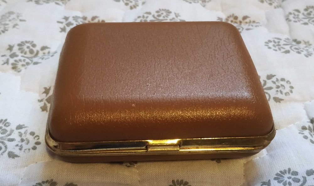 ZEGAREK Przenośny Nakręcany Składany EUROSTAR JAPOŃSKI - Vintage