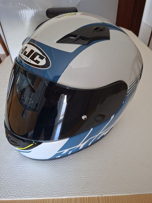 Capacete hjc NOVO c/ caixa