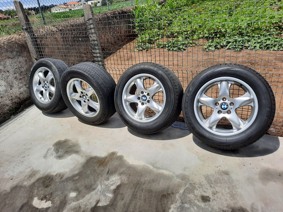 jantes 18 bmw com pneus