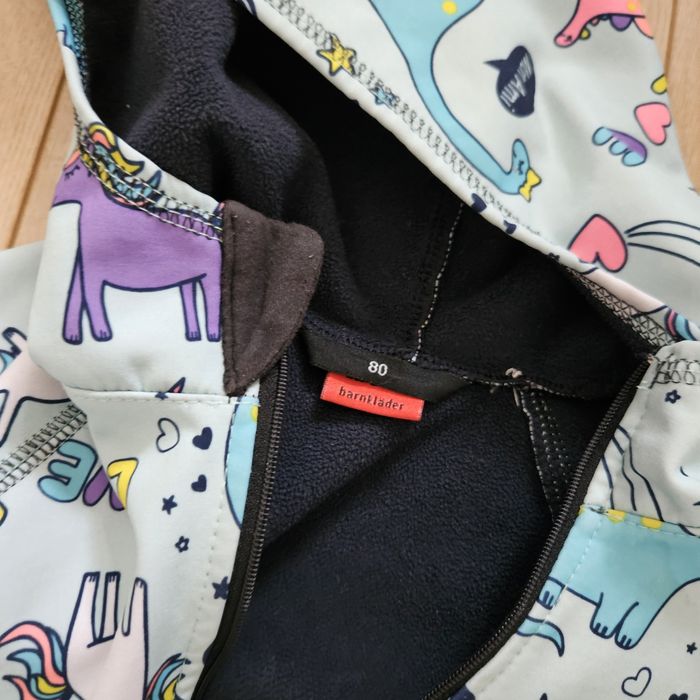 iELM kombinezon softshell 80 jednorożec