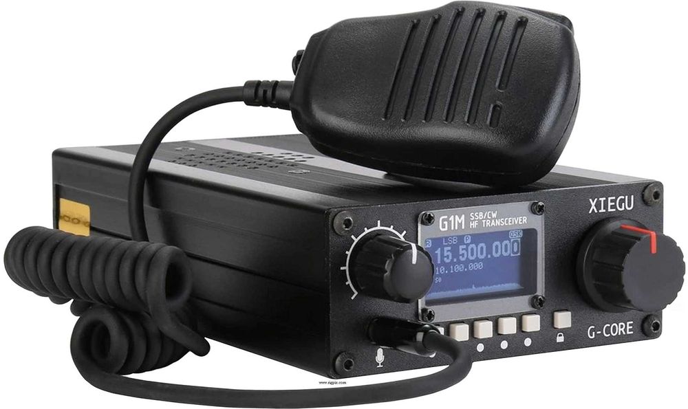Xiegu G1M HF Radio64751097277314121