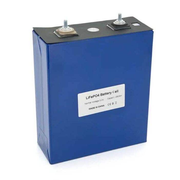 Літій-залізо-фосфатна акумуляторна комірка Merlion 3.2V 280Ah