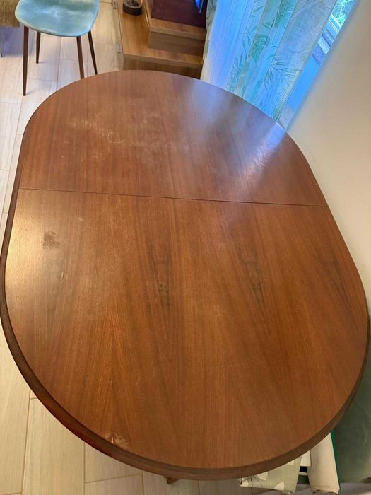 mesa de jantar extensível