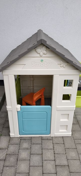 Domek dla dzieci Smoby Pretty Haus Z Kuchenką (810703)