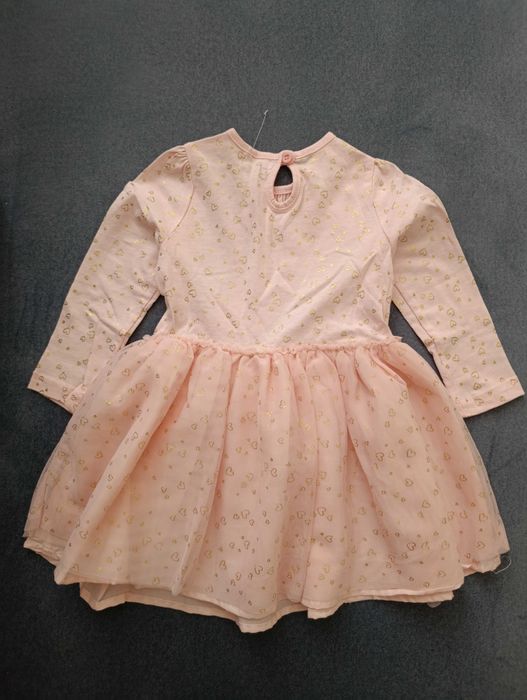 Różowa sukienka Pepco 86