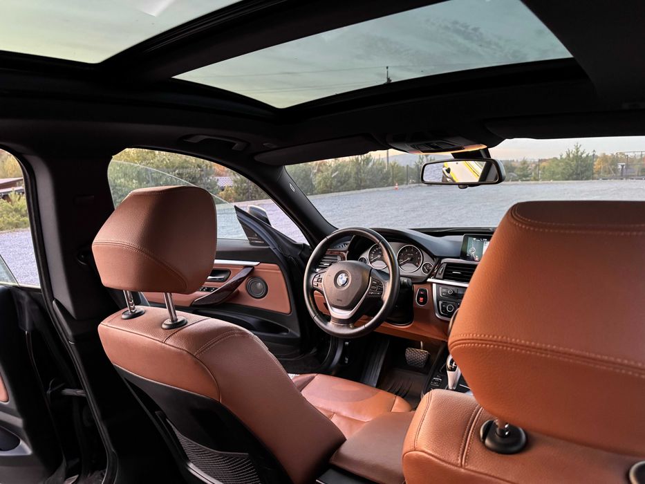 BMW 3 GT xdrive 2014