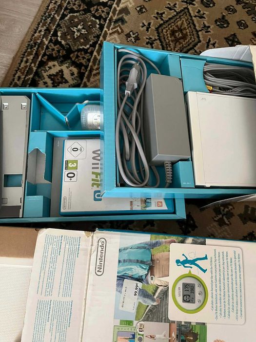Wii e balança wii