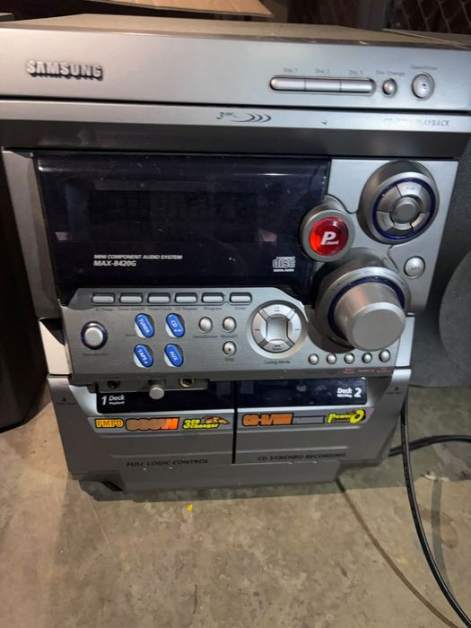 Музичний центр Samsung MAX-B420G