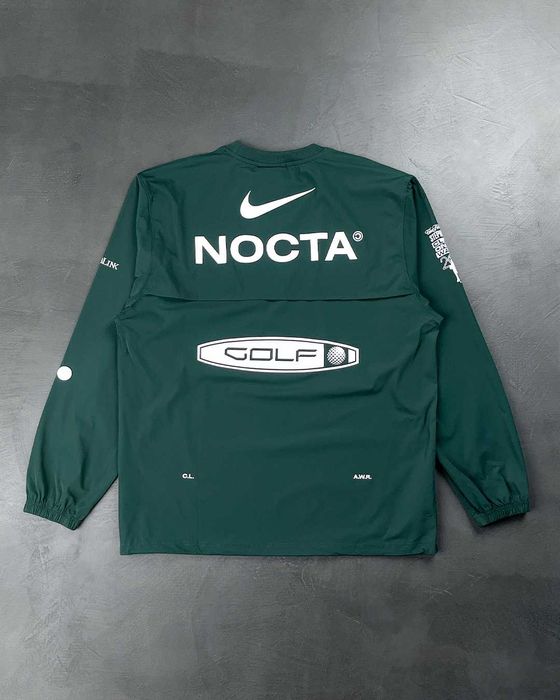 Лонгслів Nike x Drake NOCTA Golf Crewneck Top Green: 2 990 грн