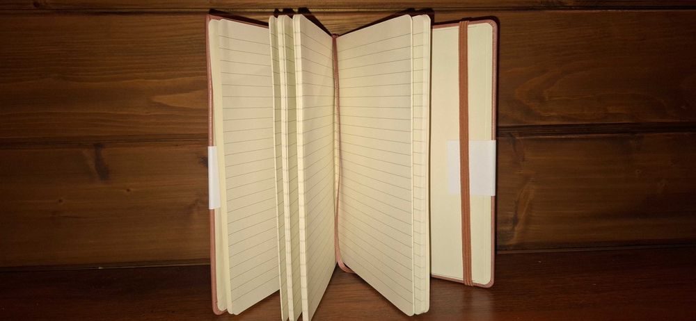 Super Elegancki Notes - Zeszyt w Linię