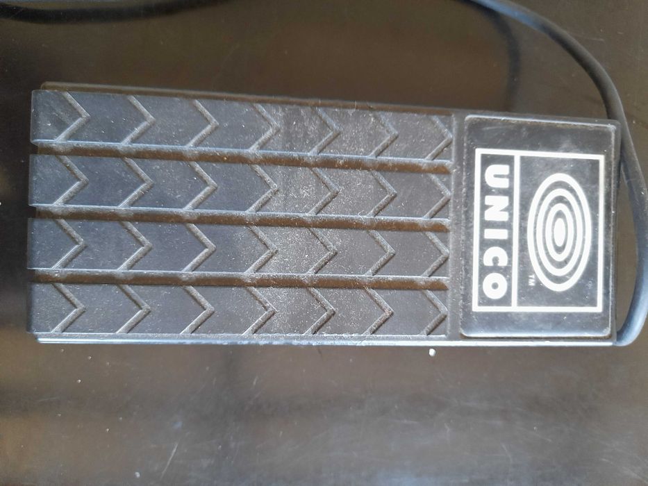 1 pedal volume único, 1 pedal de expressão gear