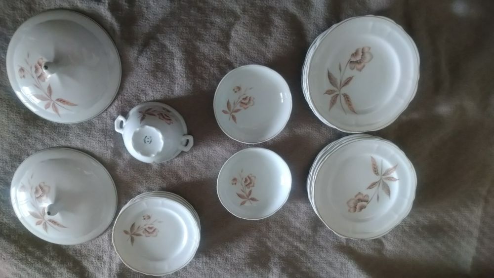 Serviço loiça jantar SP Coimbra Mondego