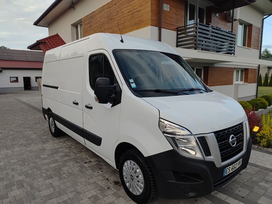 Nissan Nv400, 169tyś, Grudzień 2017r, Sprowadzony