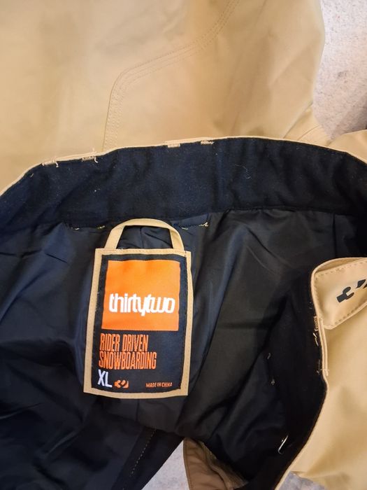 Spodnie snowboardowe thirtytwo XL