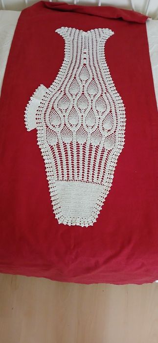 Naperon de crochet - peixe