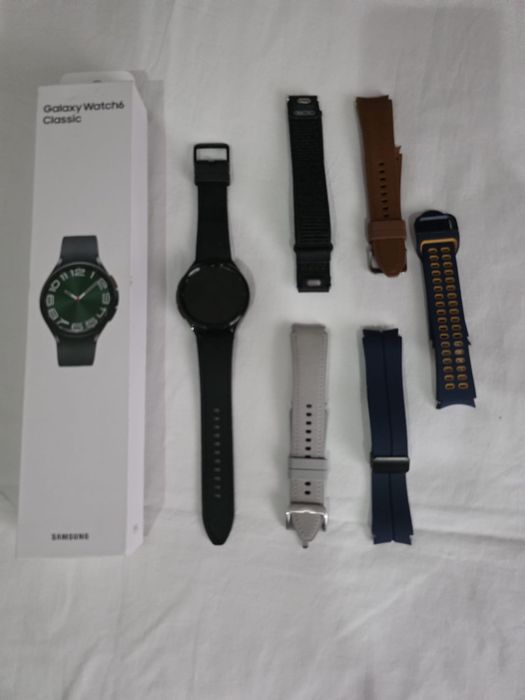 Galaxy Watch 6 Classic as new64409371125761122