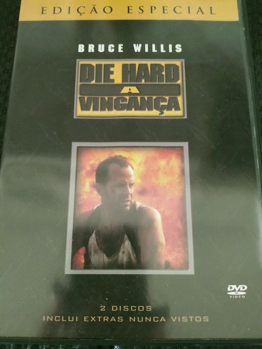 Die Hard - A Vingança edição especial 2 DVDs