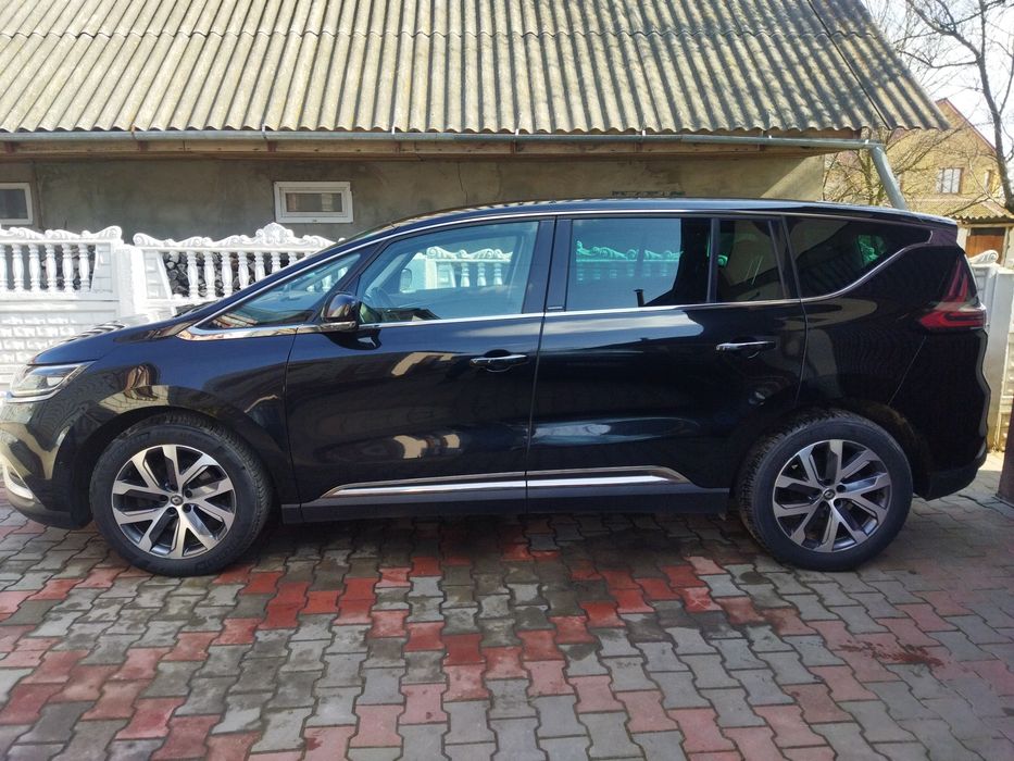 Renault Espace 2016 Diesel 1.6 Intense 4- Control