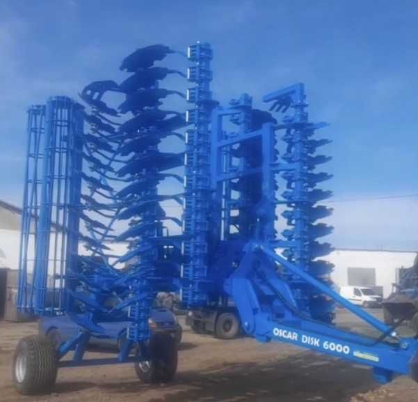 Борона дискова OSCAR DISK - гідравлічна