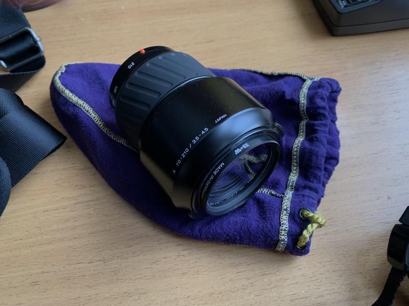 Фотоапарат soni DSLR-A100