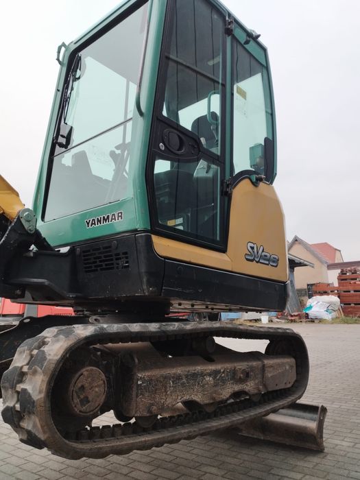 Minikoprka Yanmar sv26