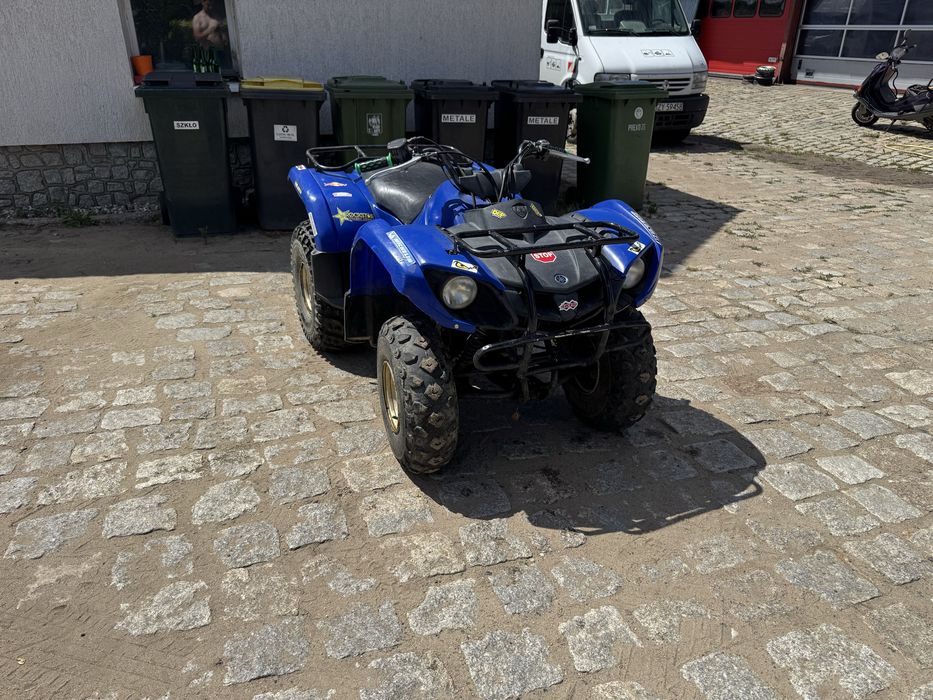 Yamaha grizzly 125