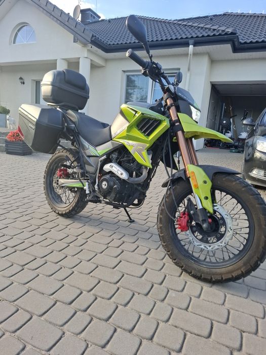 Motocykl Barton tekken 125
