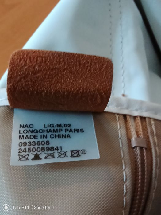 Torebka damska longchamp