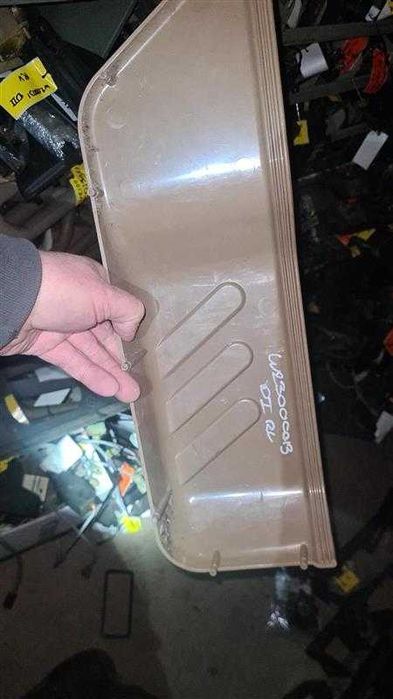 Land Rover Discovery Bolsas de Porta bege