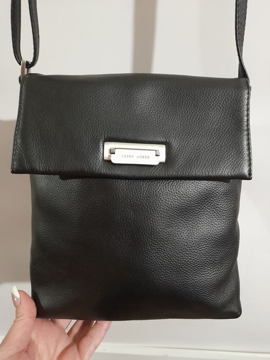 Gerry Veber німецька шкіряна сумка через плече крос-боді