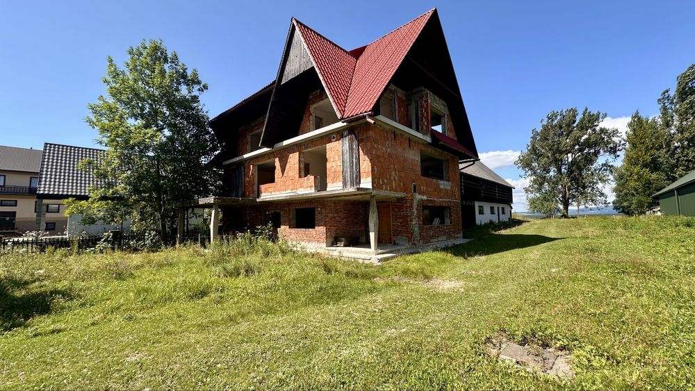 Dom, budynki gosp na prawie 3ha dzialce