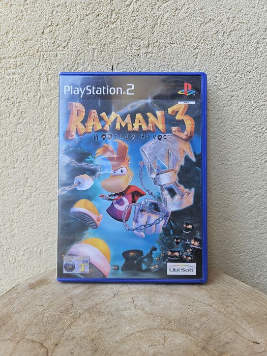 Rayman 3 Hoodlum Havoc - PS2 - Manual