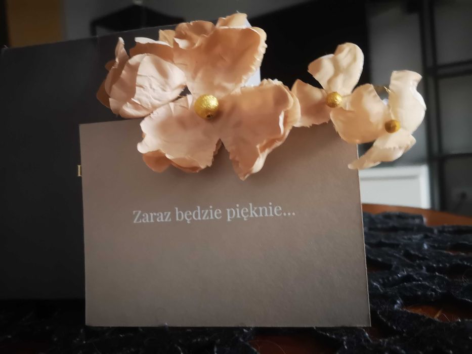 Decolove Diascia grzebień ślubny
