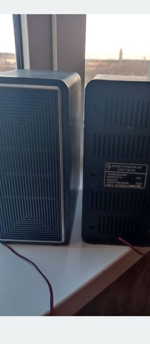 Колонки Pioneer, электроника 311.